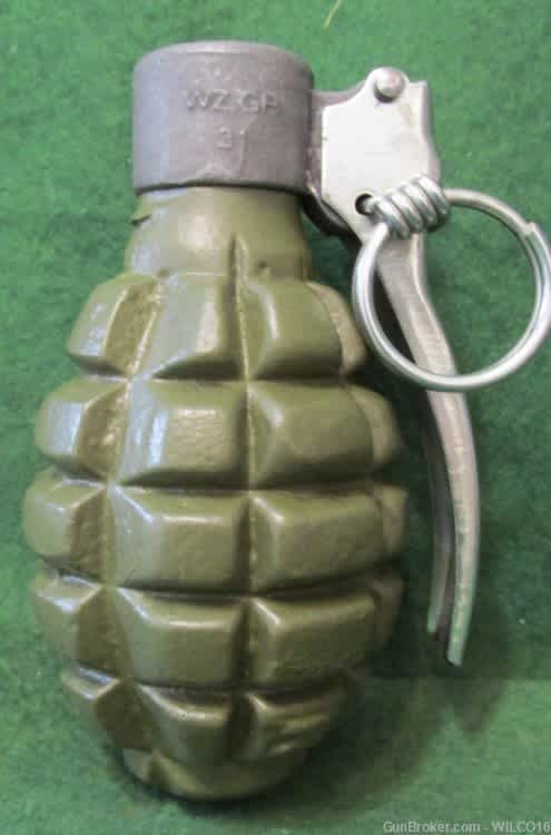 Polish WZ33 grenade with Wz32 fuze reproduction-img-0