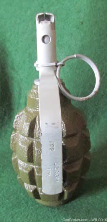 Russian/Warsaw pact F-1 grenade -img-0