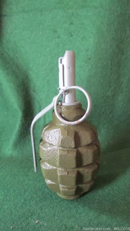 Russian/Warsaw pact F-1 grenade -img-1