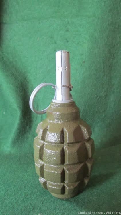 Russian/Warsaw pact F-1 grenade -img-2