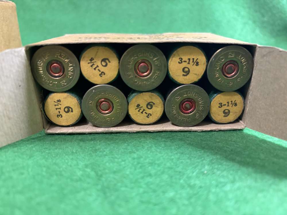 Remington Military Production 12Ga paper shells No 9 Chilled shot-img-4