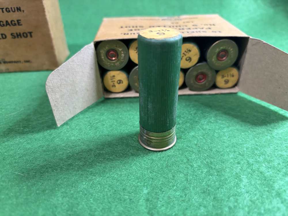 Remington Military Production 12Ga paper shells No 9 Chilled shot-img-5