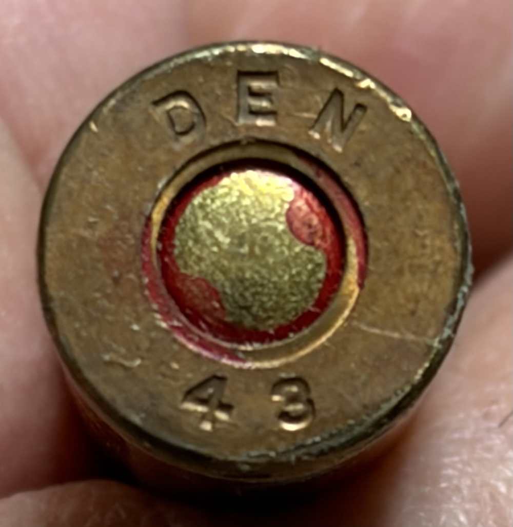 60 rounds .30-06 M2 Ball 5 rd clips in Bandoleer Denver Ordnance Plant 1943-img-4