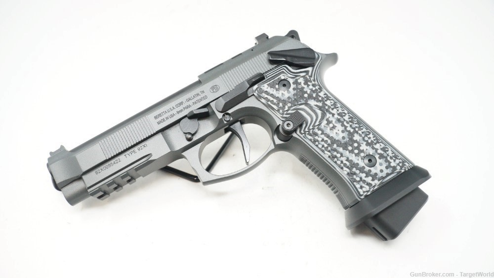 BERETTA 92XI SQUALO 9MM 4.7" 22 ROUND CERAKOTE (BEJ92XFMSA21LCO)-img-0
