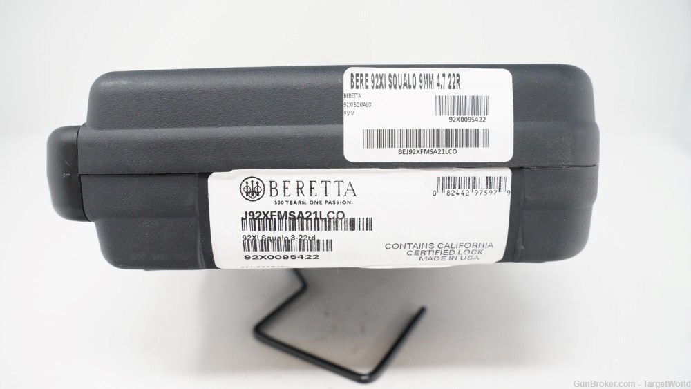 BERETTA 92XI SQUALO 9MM 4.7" 22 ROUND CERAKOTE (BEJ92XFMSA21LCO)-img-27