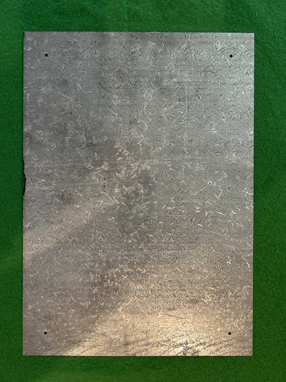 Original Cold War Fallout Shelter sign-img-1