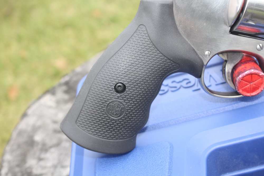 Smith & Wesson Model 629-6 44 mag 4" stainless NICE!-img-10