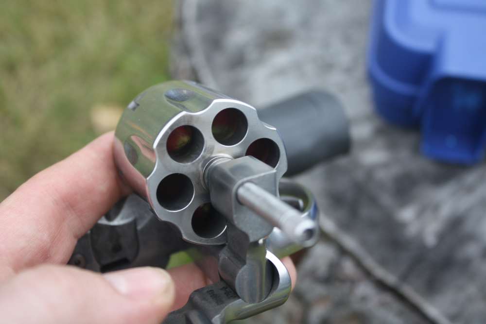 Smith & Wesson Model 629-6 44 mag 4" stainless NICE!-img-19