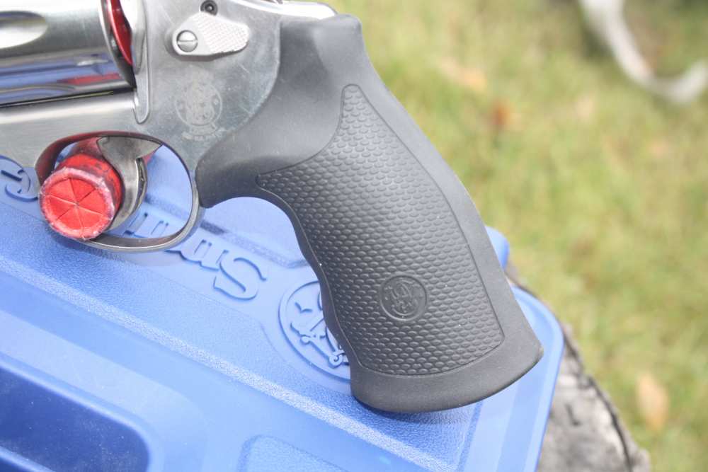 Smith & Wesson Model 629-6 44 mag 4" stainless NICE!-img-4
