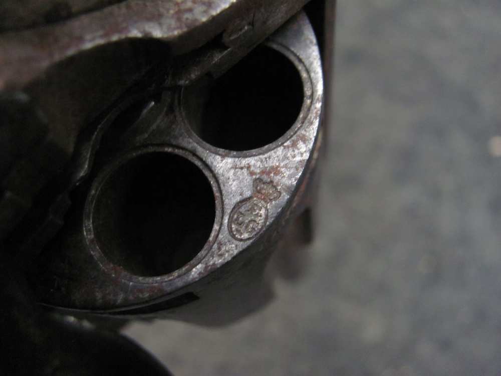 Frontier Army Belgian Large Frame Revolver Winchester .44-40 1880's GREAT -img-7