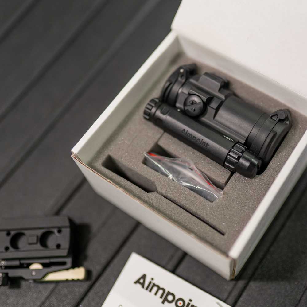 Aimpoint CompM5 Red Dot Optic-img-1