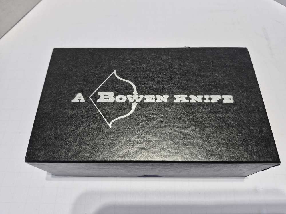 Bowen Survivor Belt Buckle Knife Single Edge Gold Color Dress Belt Style-img-3