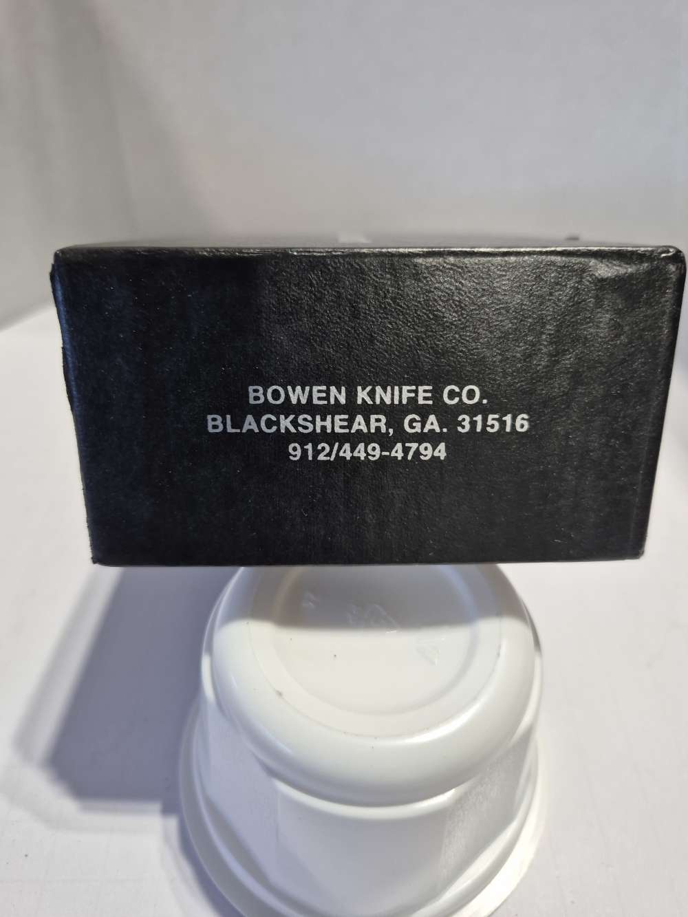 Bowen Survivor Belt Buckle Knife Single Edge Gold Color Dress Belt Style-img-4