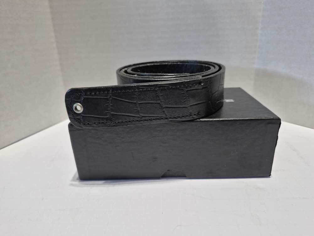 Bowen Survivor Belt Buckle Knife Single Edge Gold Color Dress Belt Style-img-8