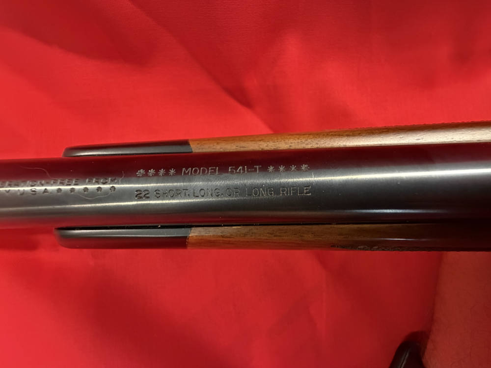 REMINGTON MODEL 541-T HEAVY BARREL 22 SHORT/LR (EXCELLENT CONDITION)-img-13