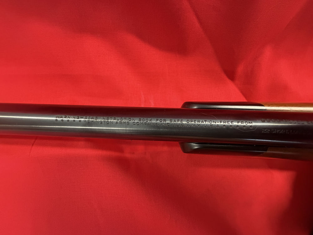 REMINGTON MODEL 541-T HEAVY BARREL 22 SHORT/LR (EXCELLENT CONDITION)-img-14