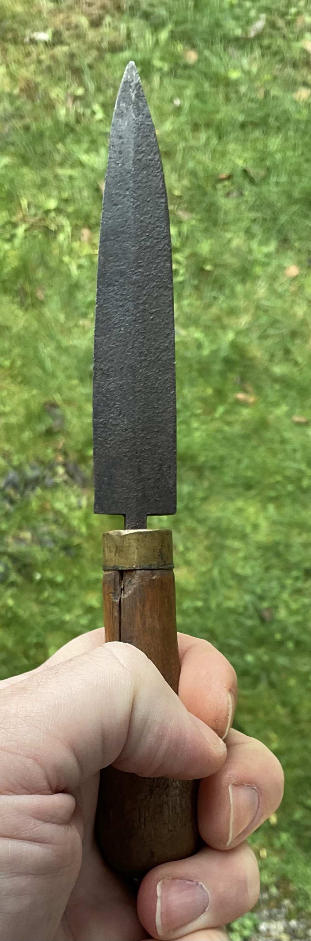 Revolutionary War Saber Sword Engraved W Early “Frog Legged” Eagle Crest -img-26