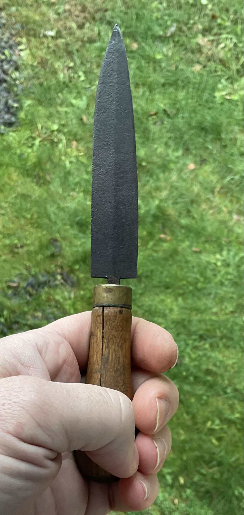Revolutionary War Saber Sword Engraved W Early “Frog Legged” Eagle Crest -img-27