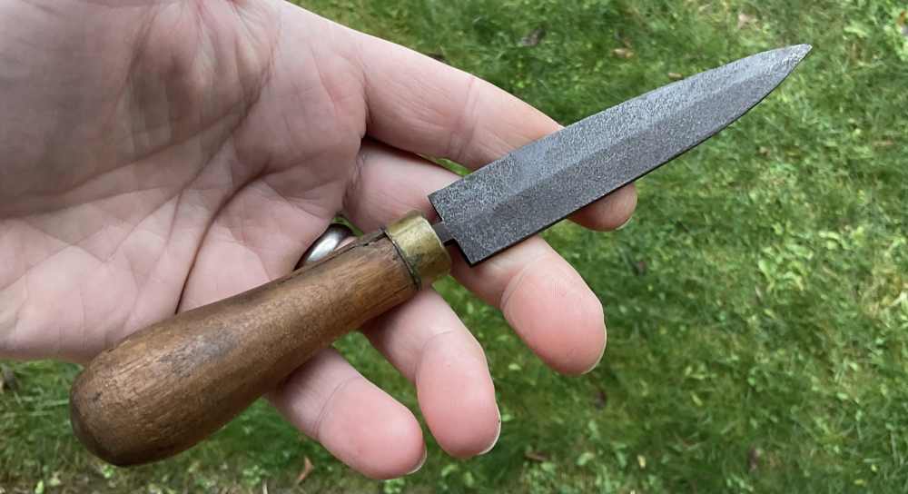 Revolutionary War Saber Sword Engraved W Early “Frog Legged” Eagle Crest -img-25