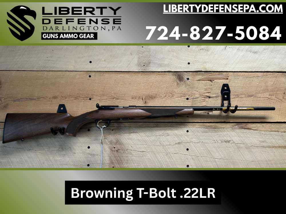 Browning T-Bolt, Straight Pull .22 LR -img-0