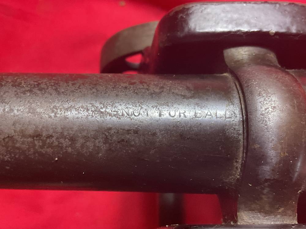 Vintage Winchester 1898 Model 98 Signal Cannon 10 Ga Black Powder Blank -img-6