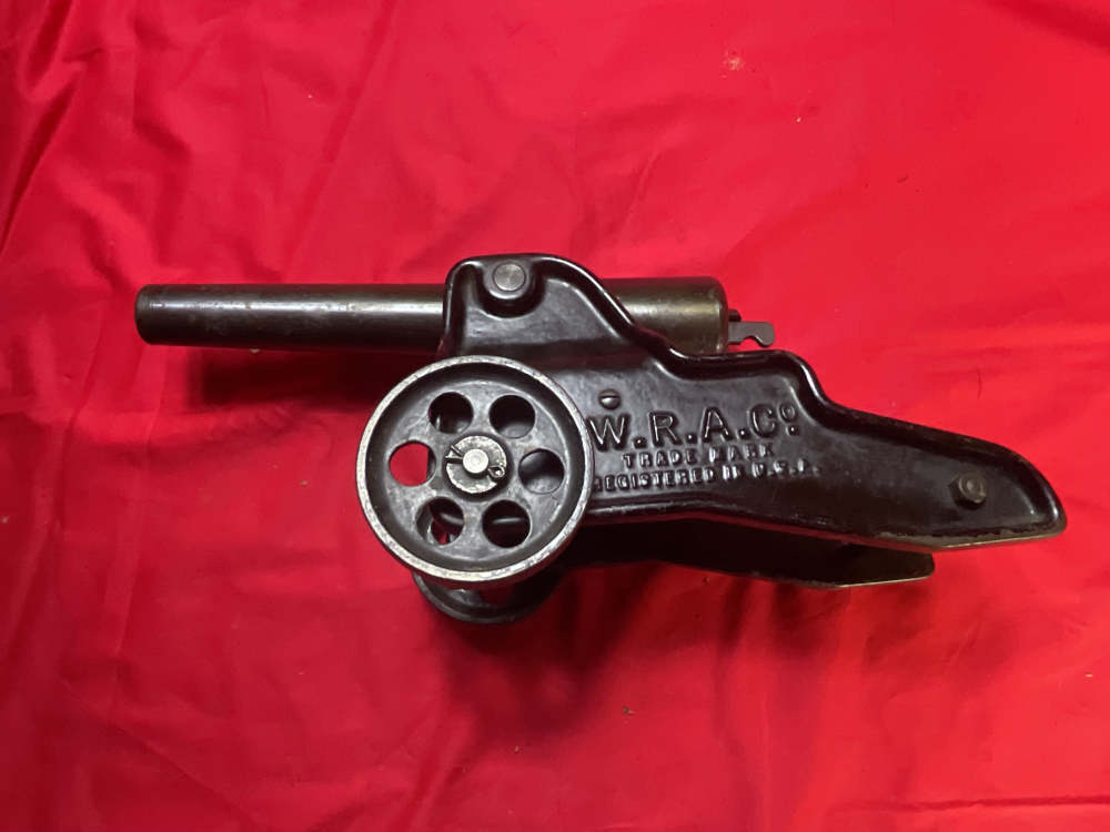 Vintage Winchester 1898 Model 98 Signal Cannon 10 Ga Black Powder Blank -img-0