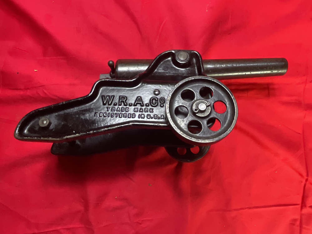 Vintage Winchester 1898 Model 98 Signal Cannon 10 Ga Black Powder Blank -img-1