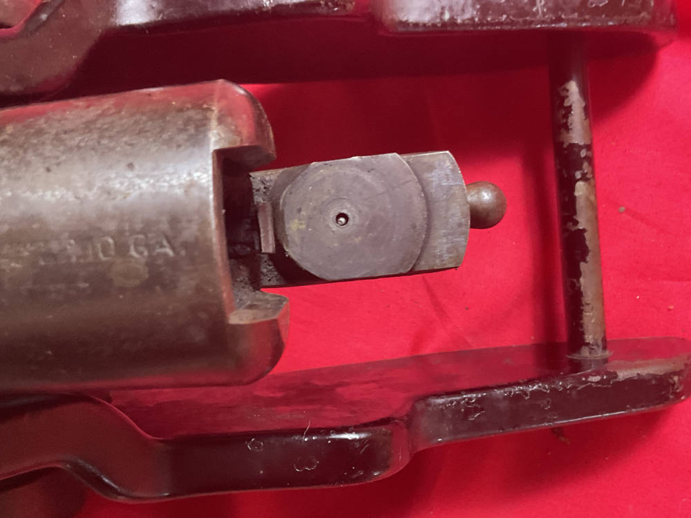 Vintage Winchester 1898 Model 98 Signal Cannon 10 Ga Black Powder Blank -img-7