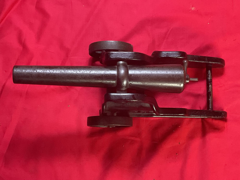 Vintage Winchester 1898 Model 98 Signal Cannon 10 Ga Black Powder Blank -img-3