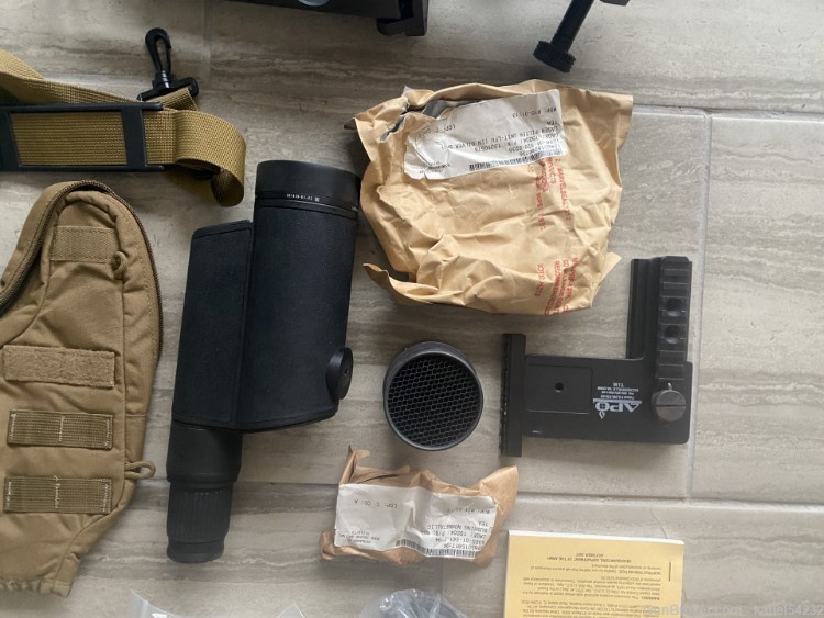 Leupold MK 4  M151 Sniper Spotting Scope Kit New and Complete-img-5