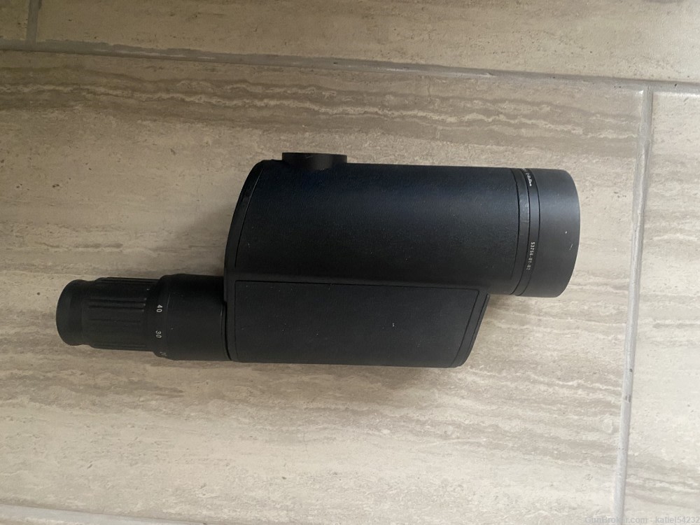 Leupold MK 4  M151 Sniper Spotting Scope Kit New and Complete-img-9