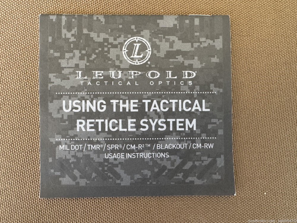 Leupold MK 4  M151 Sniper Spotting Scope Kit New and Complete-img-16