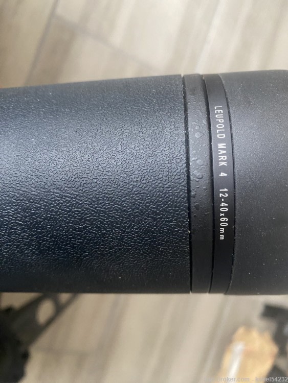 Leupold MK 4  M151 Sniper Spotting Scope Kit New and Complete-img-8