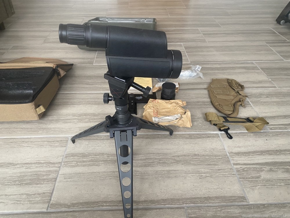 Leupold MK 4  M151 Sniper Spotting Scope Kit New and Complete-img-7