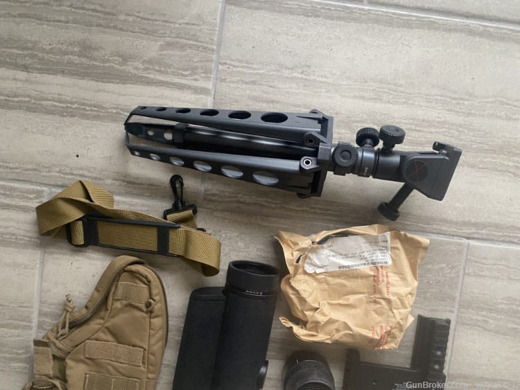 Leupold MK 4  M151 Sniper Spotting Scope Kit New and Complete-img-6