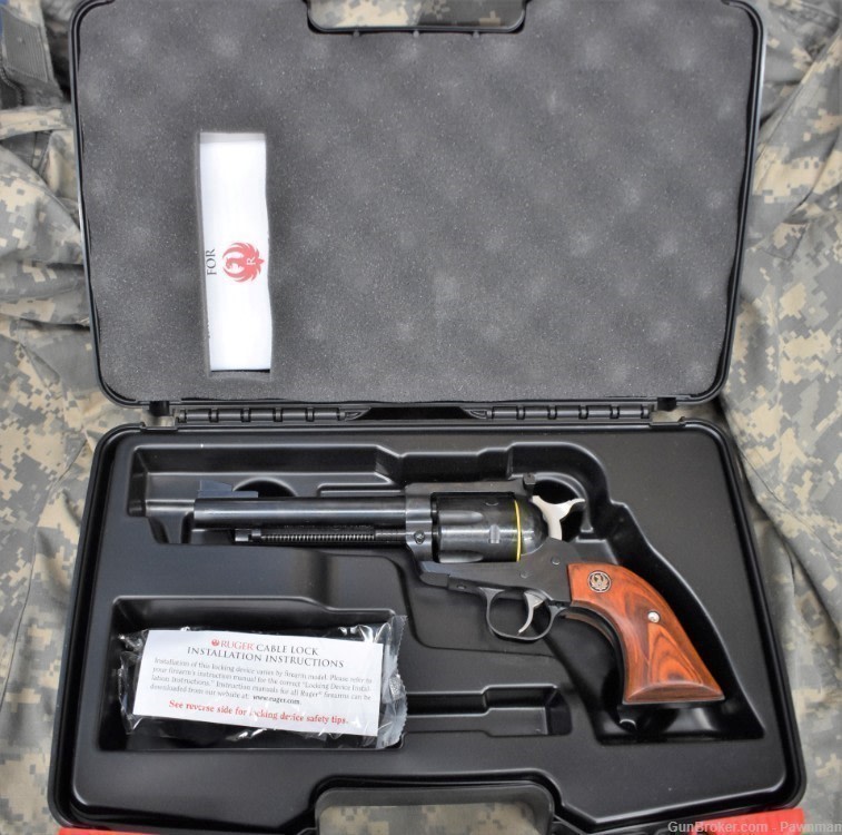New Model Ruger Super Blackhawk in 44 Mag 5.5” barrel - NEW!-img-8