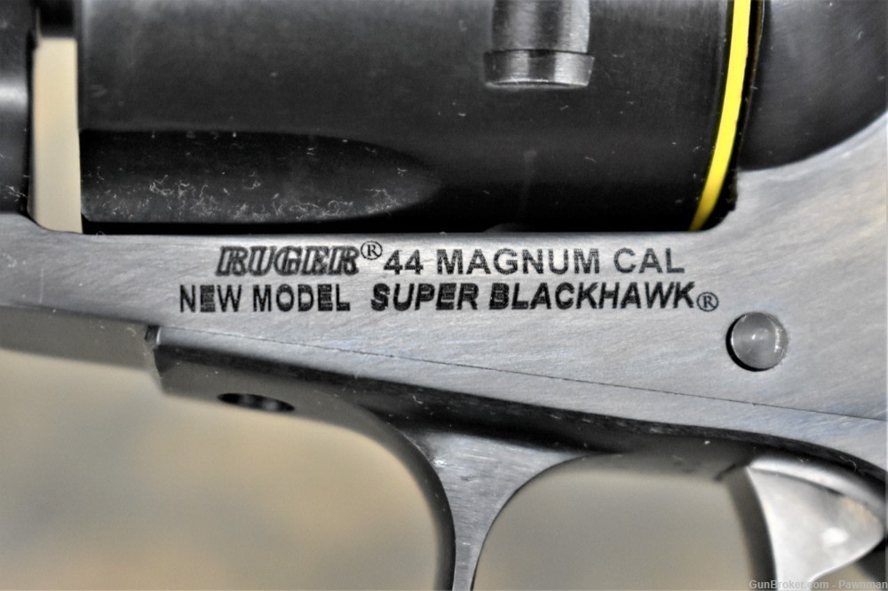 New Model Ruger Super Blackhawk in 44 Mag 5.5” barrel - NEW!-img-2