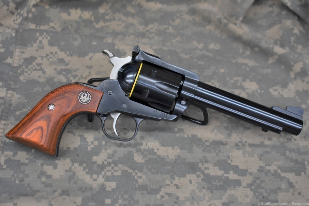 New Model Ruger Super Blackhawk in 44 Mag 5.5” barrel - NEW!-img-0