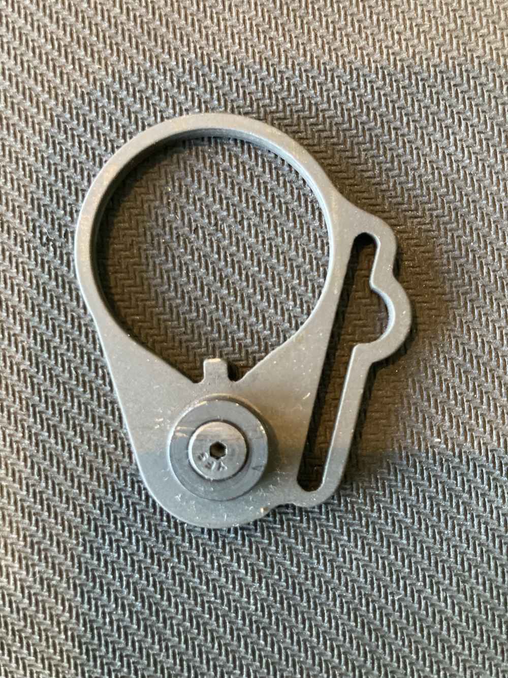 GG&G AR-15 Receiver End Plate with Sling Loop - Older Discontinued Model-img-1