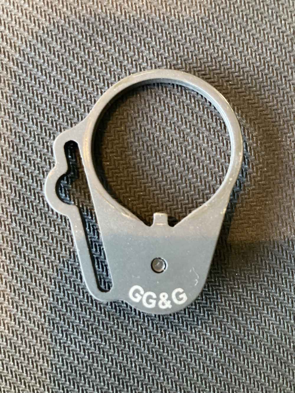 GG&G AR-15 Receiver End Plate with Sling Loop - Older Discontinued Model-img-0