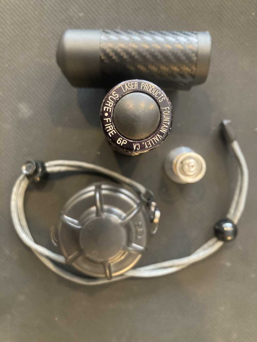 Laser Products Sure•Fire Surefire 6P Flashlight With Accessories - Vintage -img-1