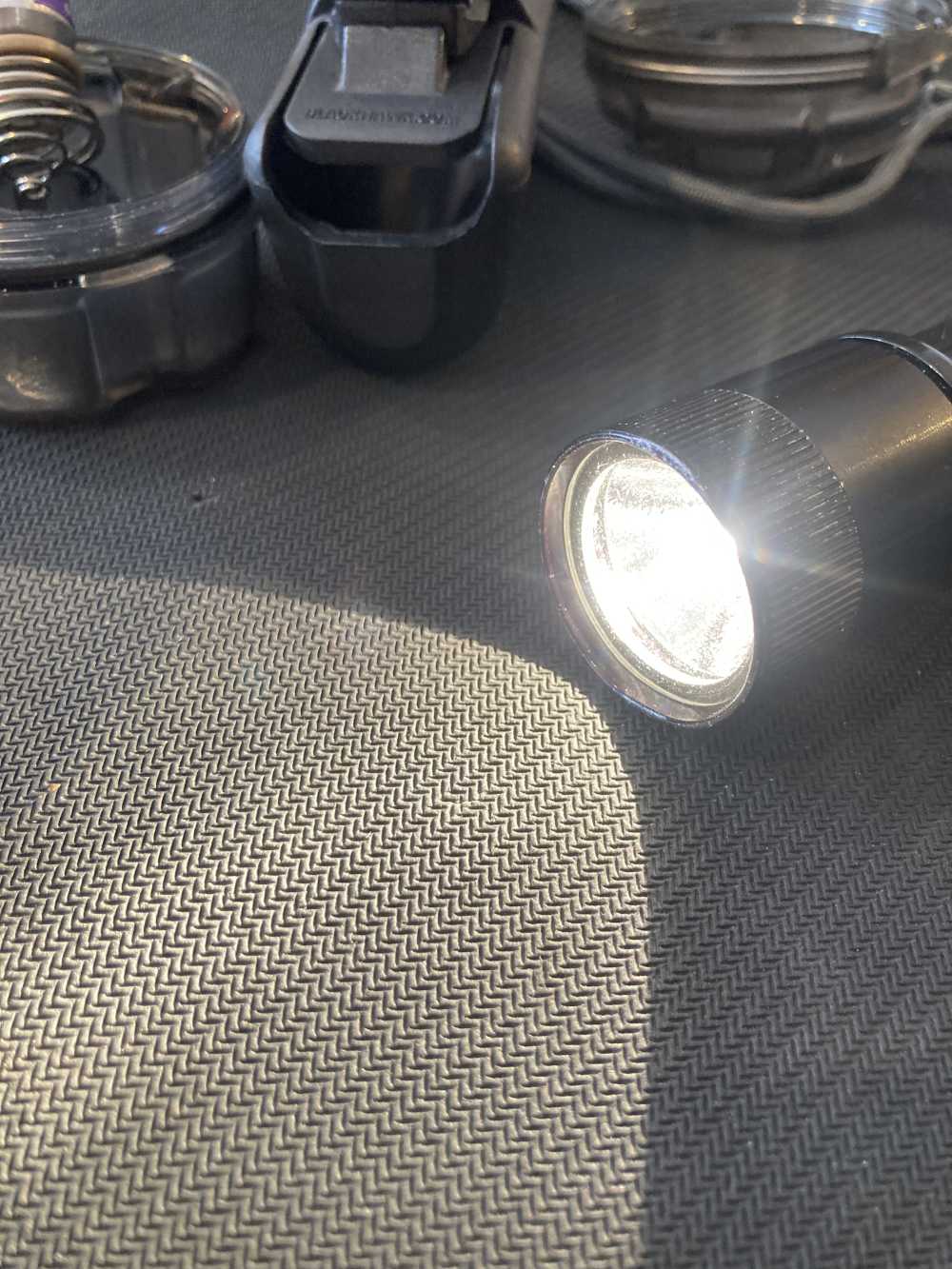 Laser Products Sure•Fire Surefire 6P Flashlight With Accessories - Vintage -img-2