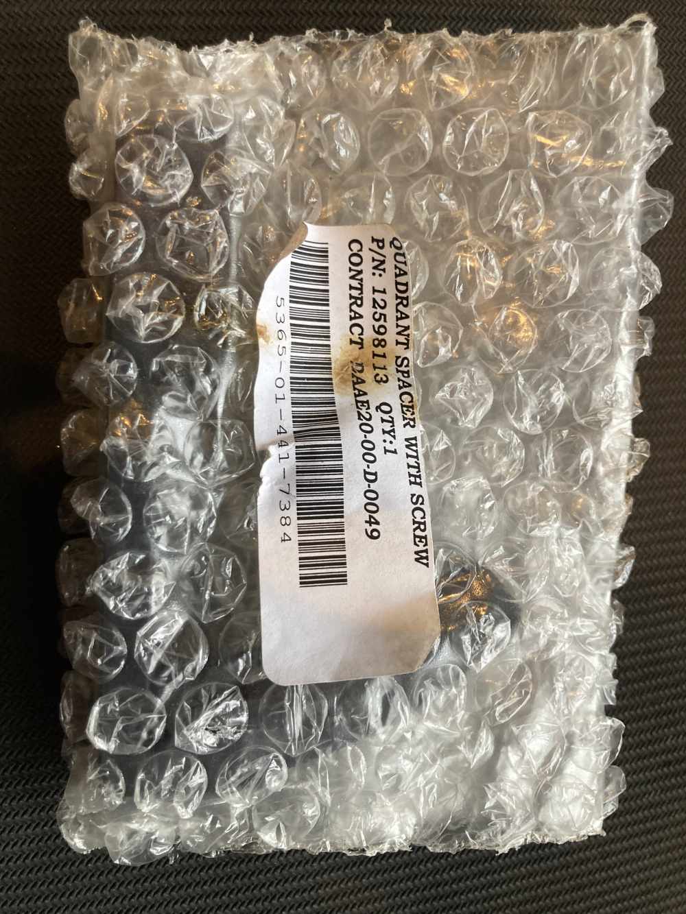 USGI M203 Quadrant Sight Spacer with Screw(s) - New - Part# 12598113-img-2