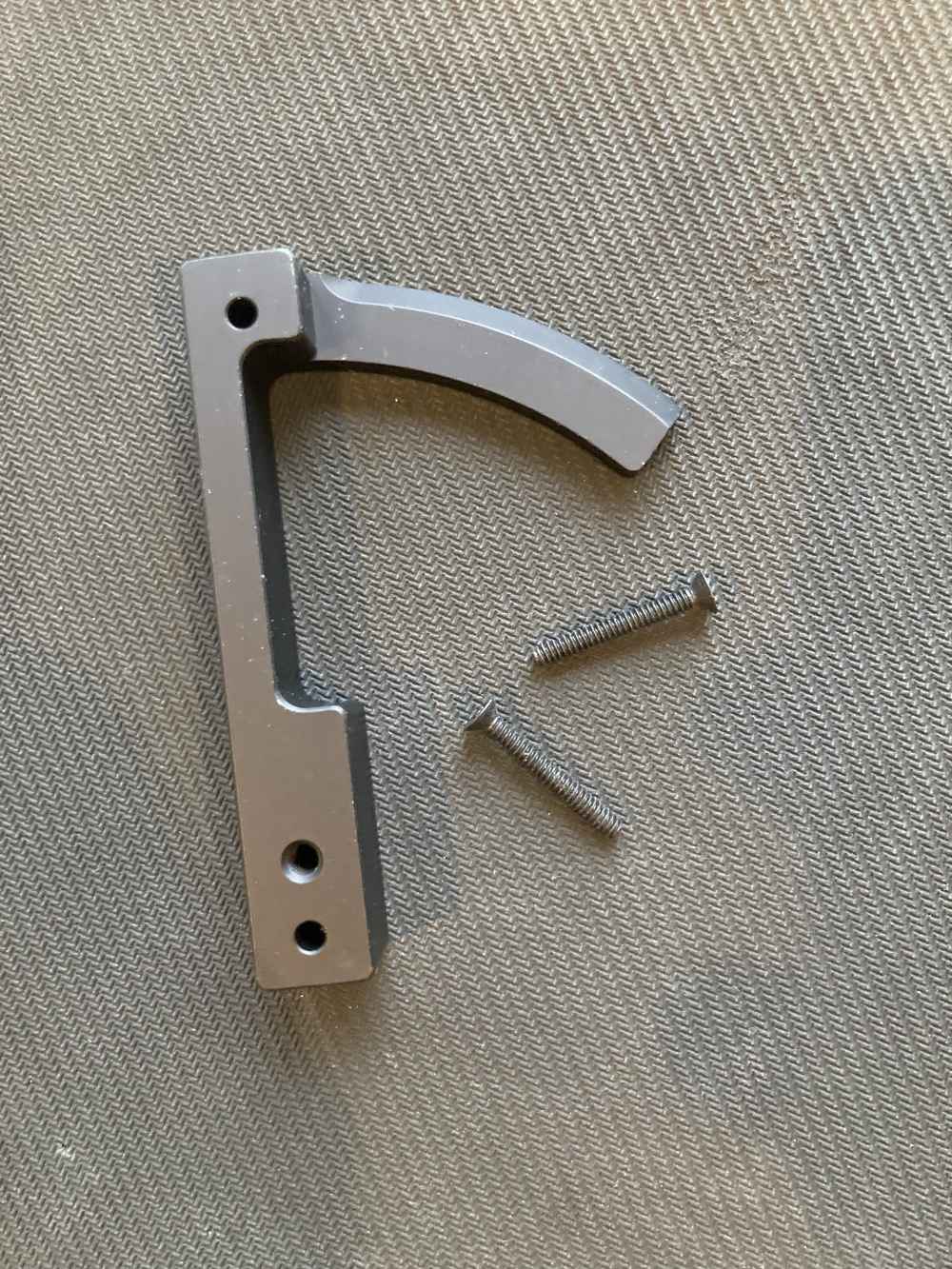 USGI M203 Quadrant Sight Spacer with Screw(s) - New - Part# 12598113-img-0