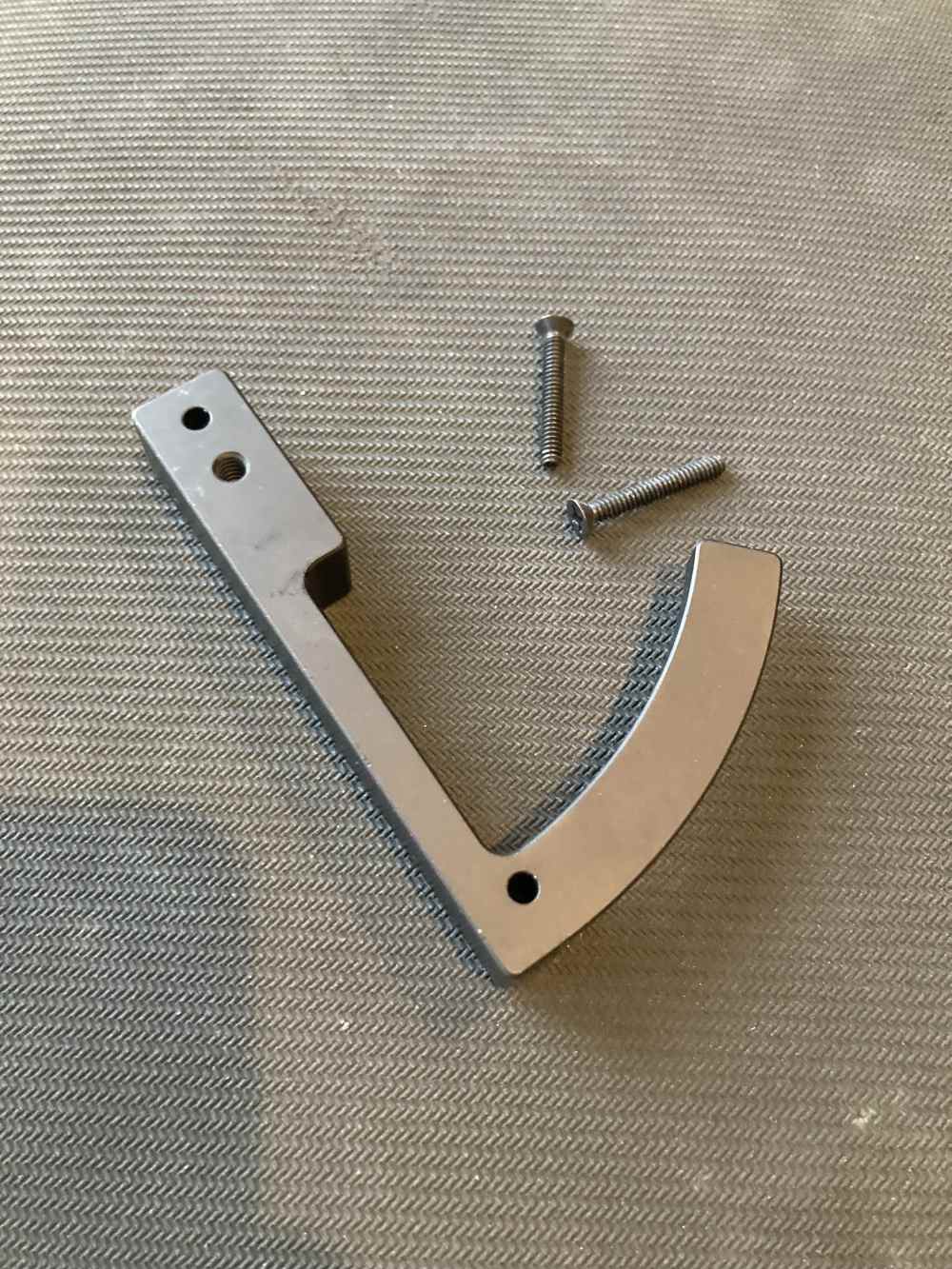 USGI M203 Quadrant Sight Spacer with Screw(s) - New - Part# 12598113-img-1