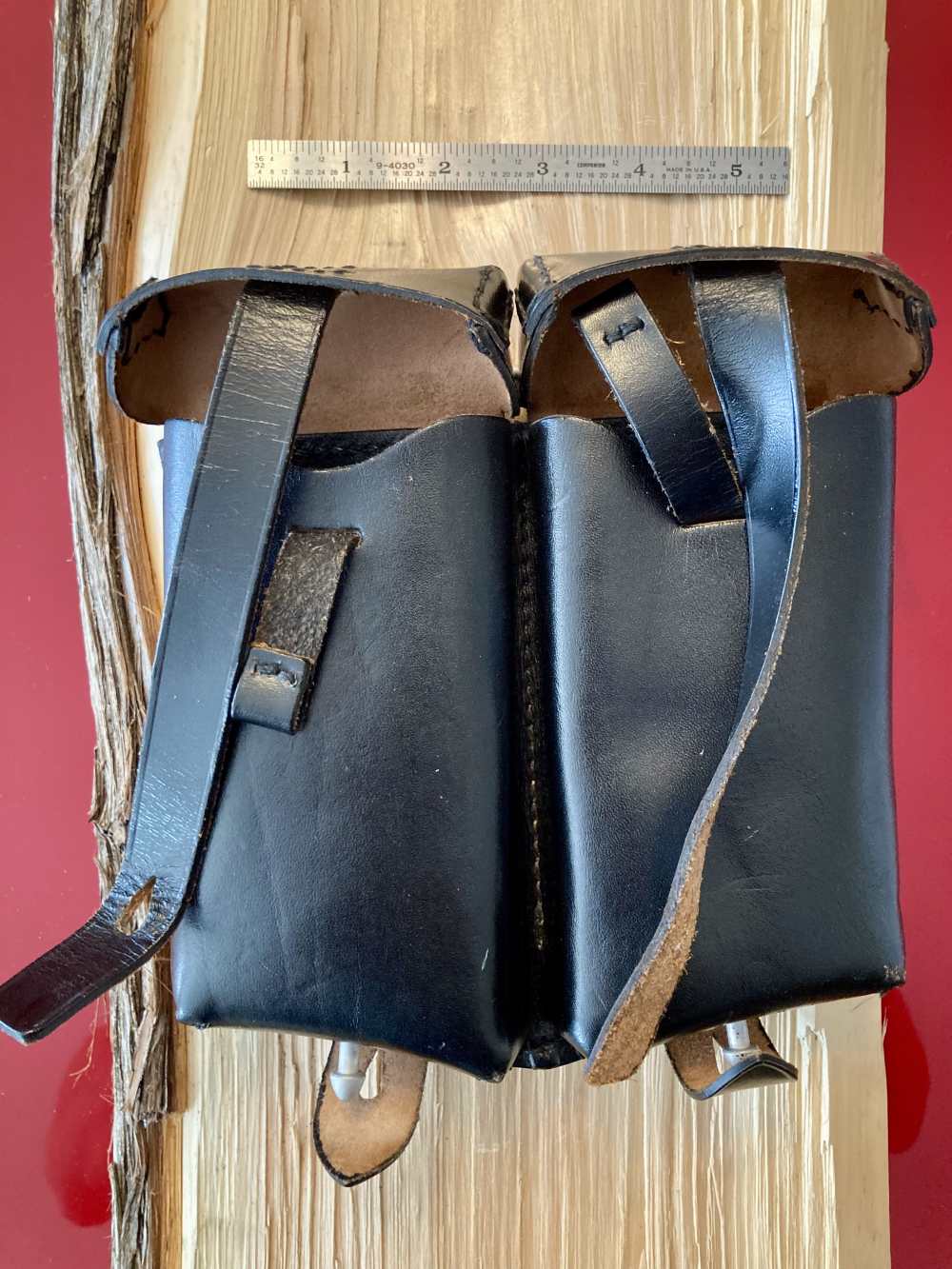 FN FAL Magazine Pouch - 20 Round - Leather-img-2