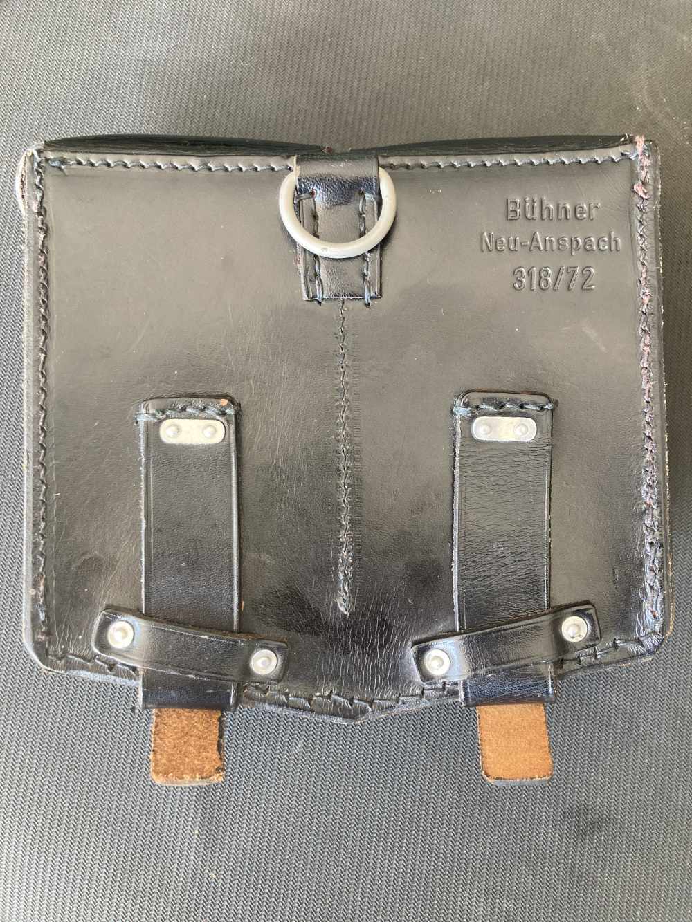 FN FAL Magazine Pouch - 20 Round - Leather-img-1