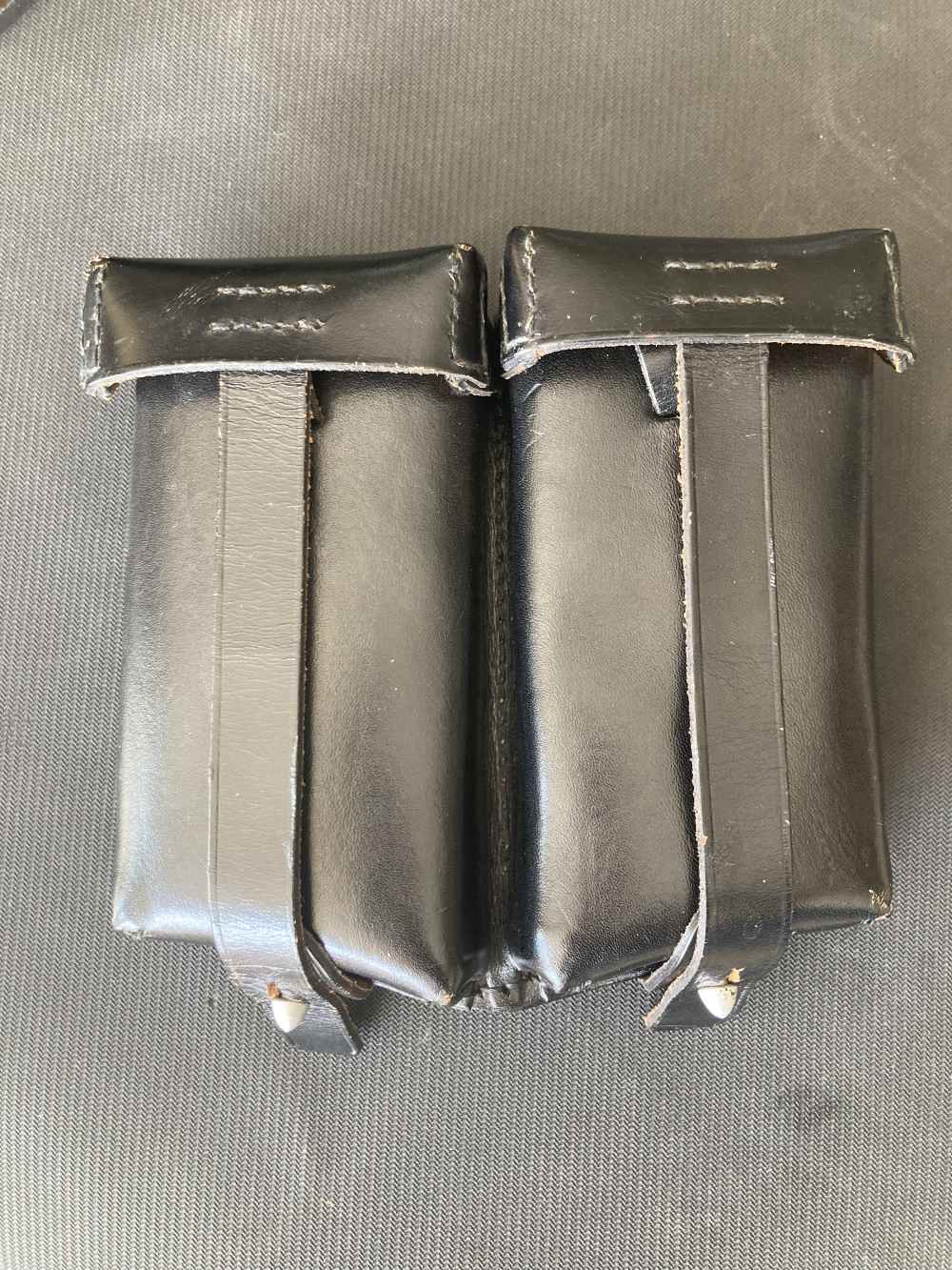FN FAL Magazine Pouch - 20 Round - Leather-img-0