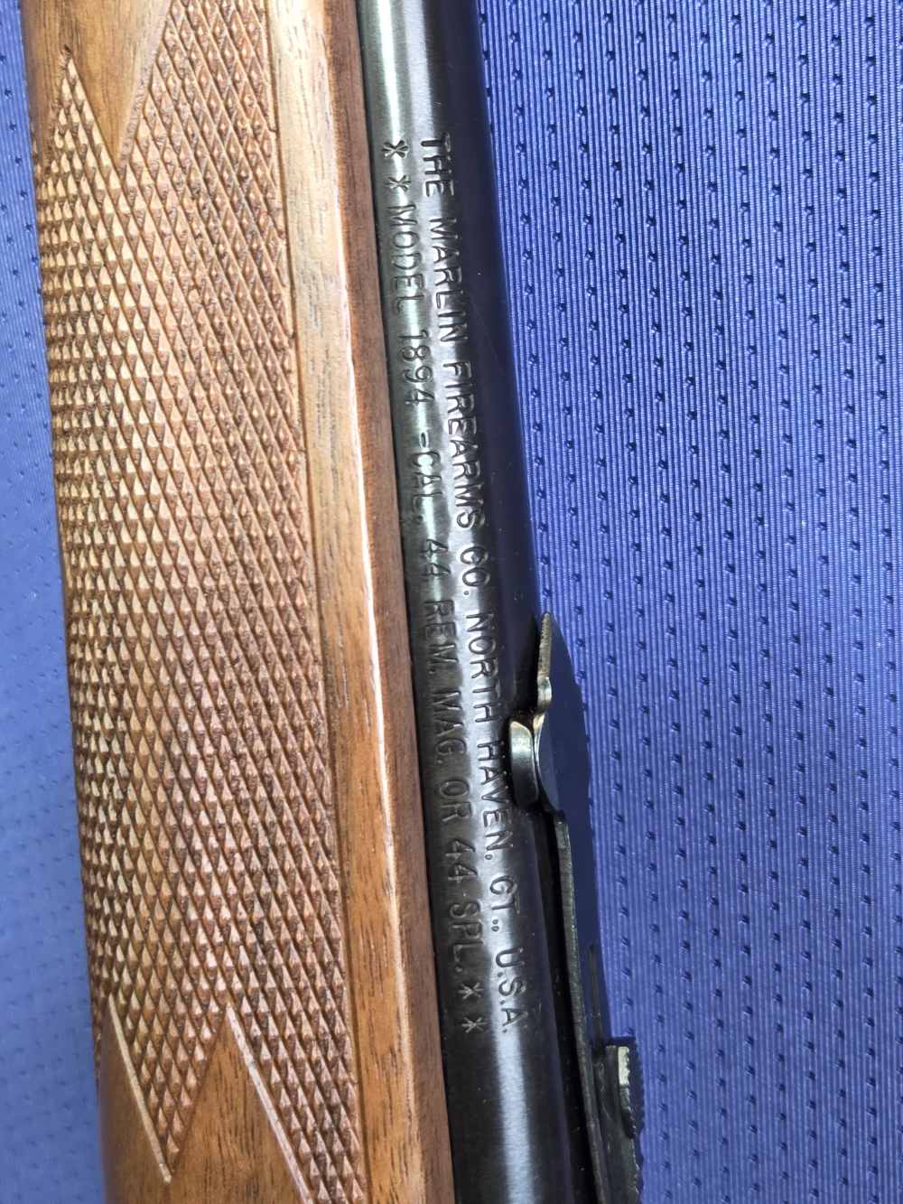 Marlin 1894 .44 Magnum Lever Action JM Stamp-img-16