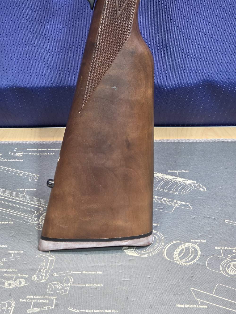 Marlin 1894 .44 Magnum Lever Action JM Stamp-img-10